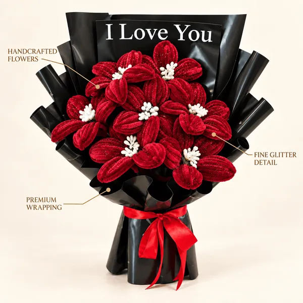 Beautiful_Handcrafted_Forever_Flower_Bouquet_With_Led_Light