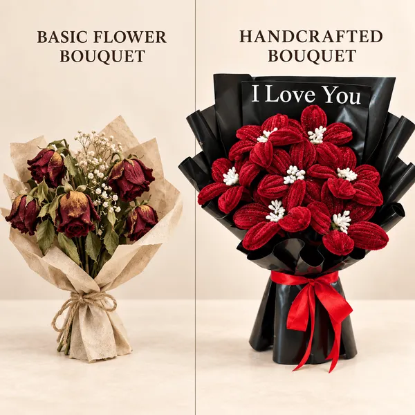 Beautiful_Handcrafted_Forever_Flower_Bouquet_With_Led_Light
