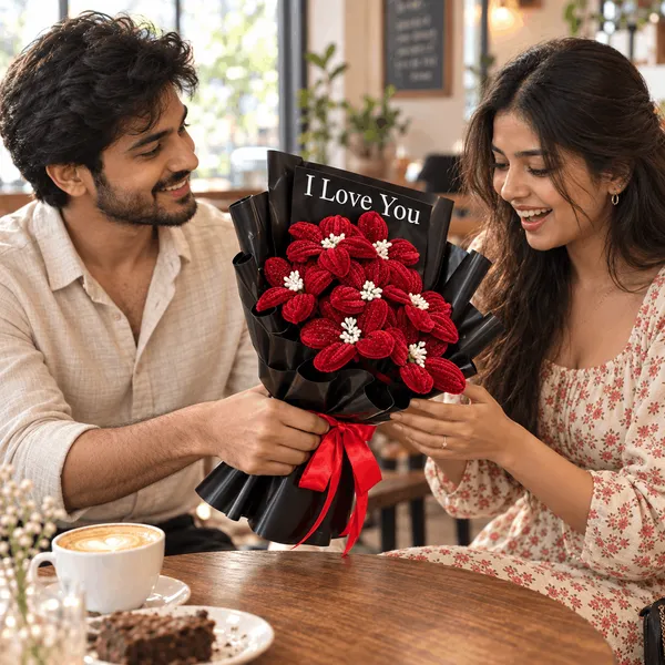 Beautiful_Handcrafted_Forever_Flower_Bouquet_With_Led_Light