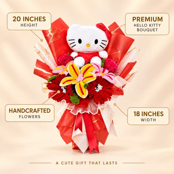Hello_Kitty_Handcrafted_Flower_Bouquet_With_Led_Lights