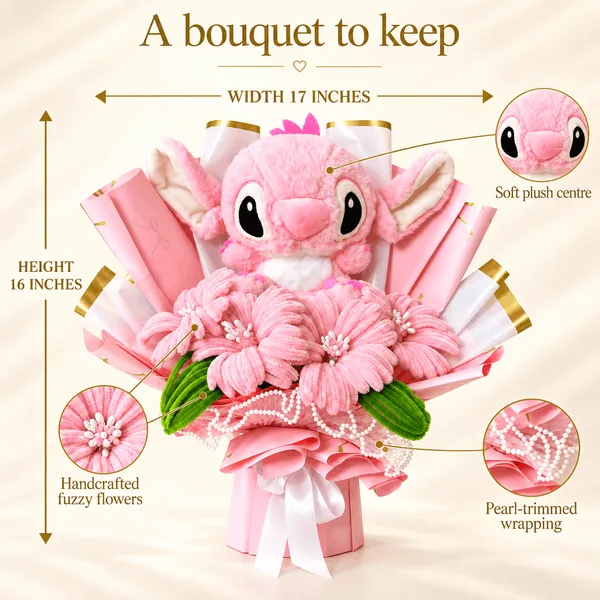 Cutest_Angel_Flower_Bouquet_Without_Led_Lights