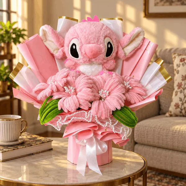 Cutest_Angel_Flower_Bouquet_With_Led_Lights