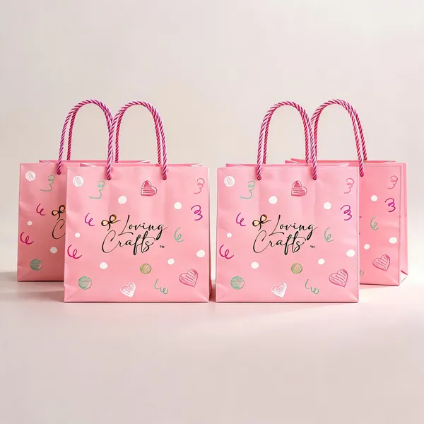 Pink_Paper_Gift_Bag_-_Pack_of_4