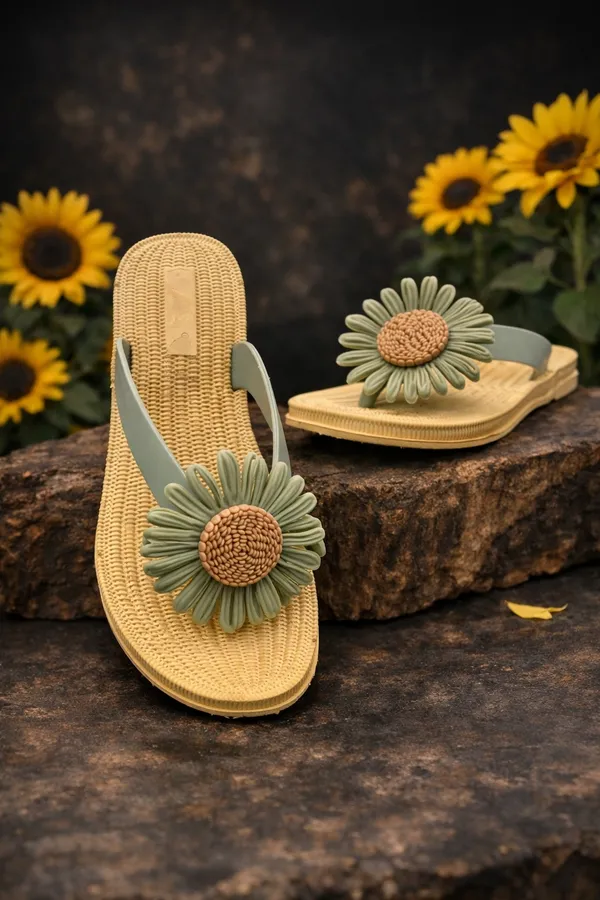 Fabbmate_Stylish_Flower_Design_Heel_Wedges_Flip_Flops_Slippers_Sandal_For_Girls