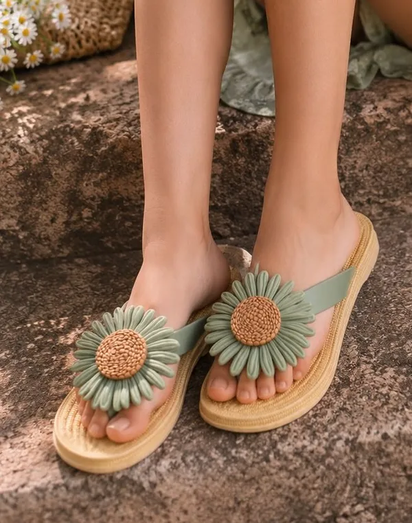 Fabbmate_Stylish_Flower_Design_Heel_Wedges_Flip_Flops_Slippers_Sandal_For_Girls