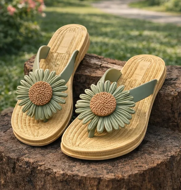 Fabbmate_Stylish_Flower_Design_Heel_Wedges_Flip_Flops_Slippers_Sandal_For_Girls