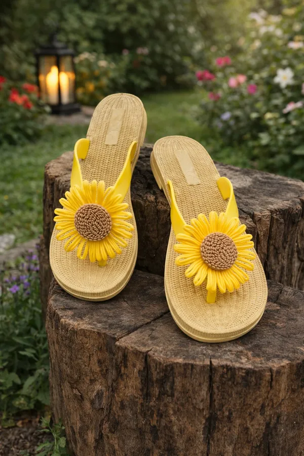 Fabbmate__Stylish_Flower_Design_Heel_Wedges_Flip_Flops_Slippers_Sandal_Heel__For_Women_&_Girls