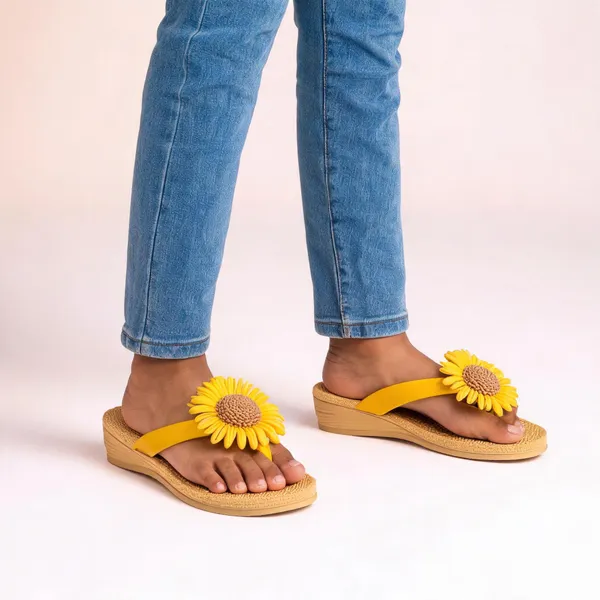 Fabbmate__Stylish_Flower_Design_Heel_Wedges_Flip_Flops_Slippers_Sandal_Heel__For_Women_&_Girls