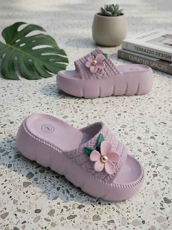 Fabbmate_Stylish_Flower_Design_Heel_Wedges_Flip_Flops_Slippers_Sandal_For_Women