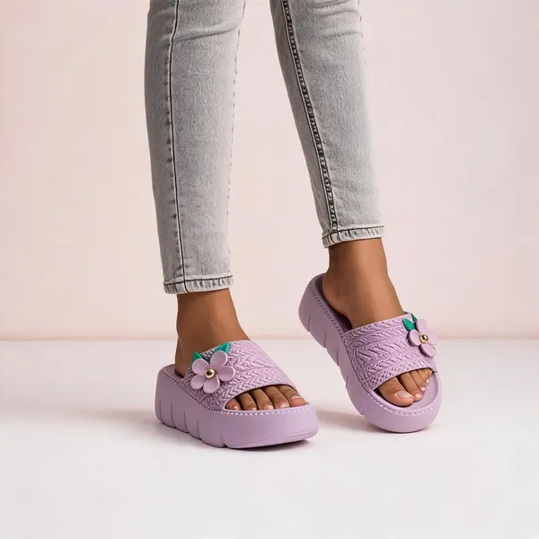 Fabbmate_Stylish_Flower_Design_Heel_Wedges_Flip_Flops_Slippers_Sandal_For_Women