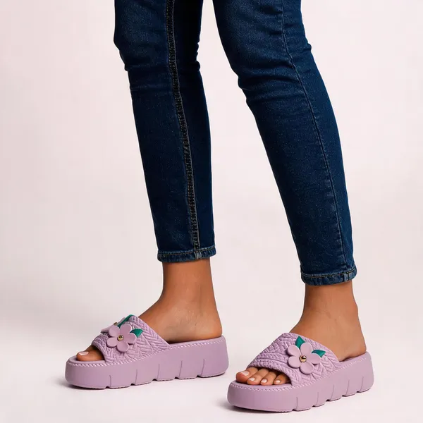 Fabbmate_Stylish_Flower_Design_Heel_Wedges_Flip_Flops_Slippers_Sandal_For_Women