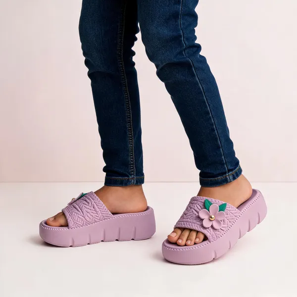 Fabbmate_Stylish_Flower_Design_Heel_Wedges_Flip_Flops_Slippers_Sandal_For_Women_&_Girls