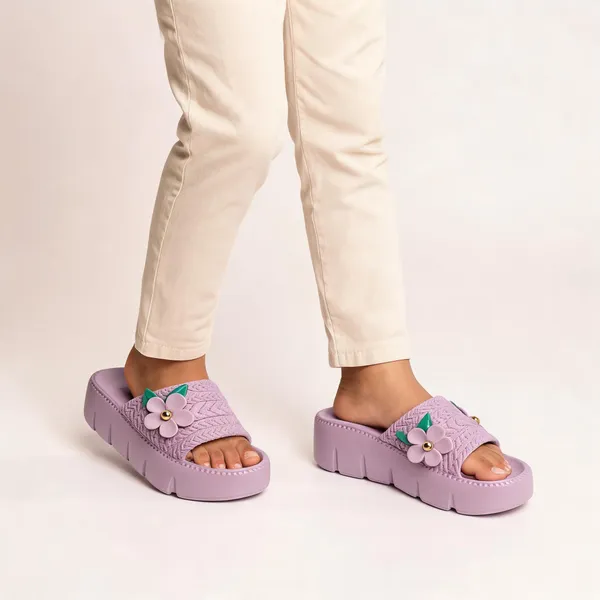 Fabbmate_Stylish_Flower_Design_Heel_Wedges_Flip_Flops_Slippers_Sandal_For_Women_&_Girls