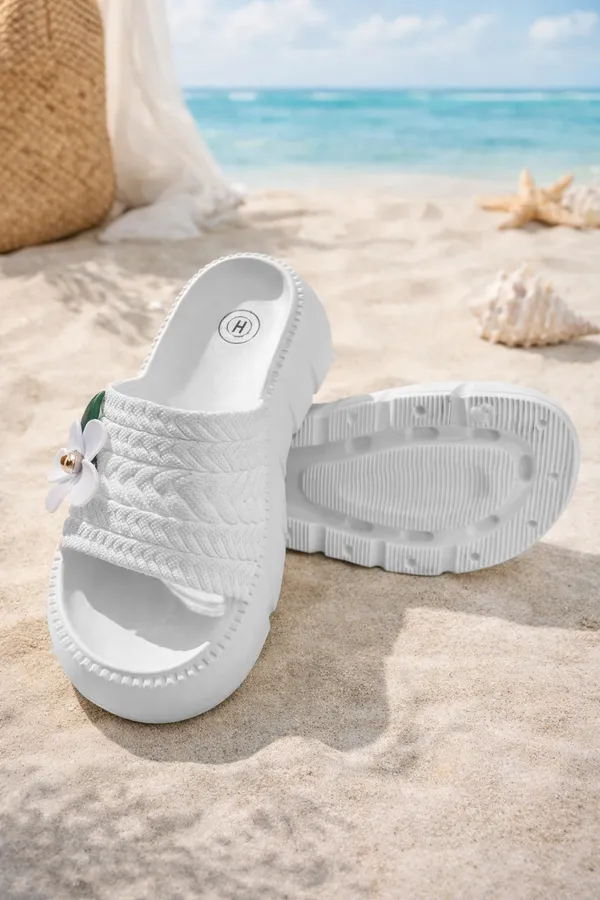 Fabbmate_Stylish_Flower_Design_Heel_Wedges_Flip_Flops_Slippers_Sandal_For_Girls