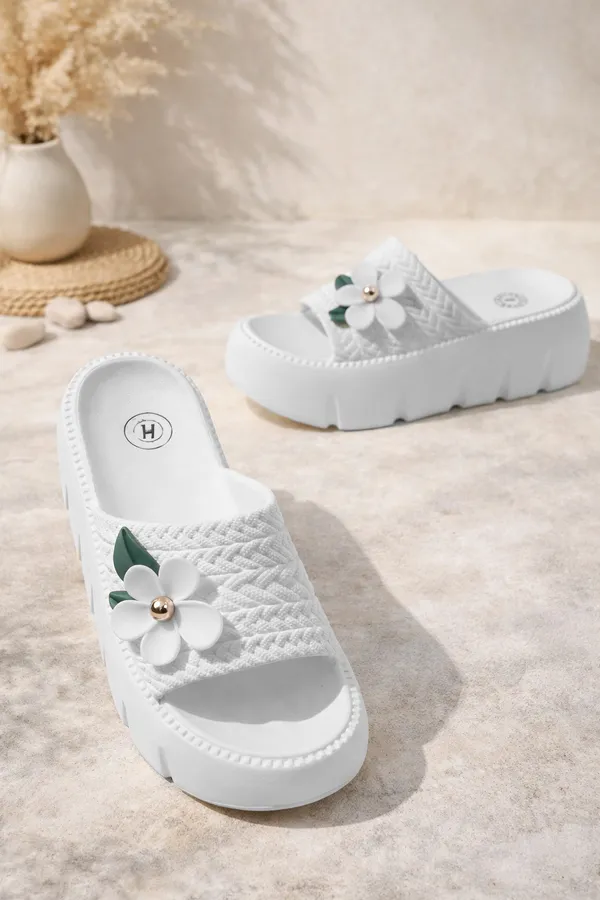 Fabbmate_Stylish_Flower_Design_Heel_Wedges_Flip_Flops_Slippers_Sandal_For_Girls