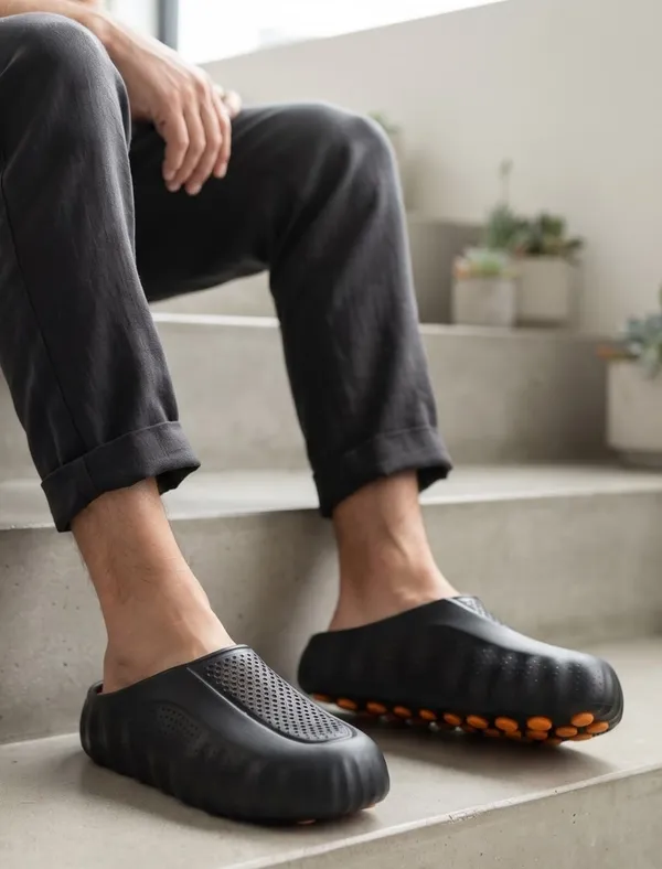 Fabbmate_Men's_Orthopedic_Cushioned_Slippers,_Comfortable_Flip_Flops,_Ortho_Slippers_Men,_Boys_Trendy_Slippers,_White,_Orange_Flip_Flops,_Men_Chappal,_Walking_Slippers_for_Men,_Accupressure_Slippers_Mind_Slippers_White_Pack_of_1