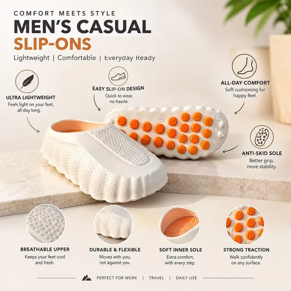 Fabbmate_Men's_Orthopedic_Cushioned_Slippers,_Comfortable_Flip_Flops,_Ortho_Slippers_Men,_Boys_Trendy_Slippers,_White,_Orange_Flip_Flops,_Men_Chappal,_Walking_Slippers_for_Men,_Accupressure_Slippers_Mind_Slippers_White_Pack_of_1