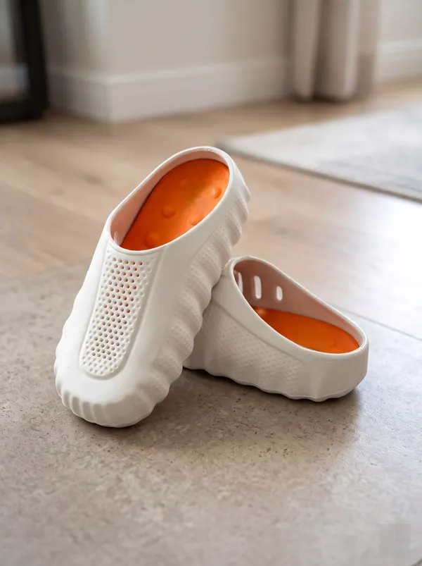 Fabbmate_Men's_Orthopedic_Cushioned_Slippers,_Comfortable_Flip_Flops,_Ortho_Slippers_Men,_Boys_Trendy_Slippers,_White,_Orange_Flip_Flops,_Men_Chappal,_Walking_Slippers_for_Men,_Accupressure_Slippers_Mind_Slippers_White_Pack_of_1