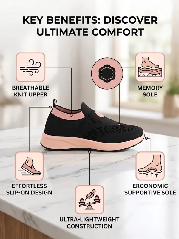 Fabbmate_Women_&_Girls_Slip-On_Comfortable_Sports_Shoe,_Running_,_Walking,_Gym,_Yoga,_Shoes_Pack_of_1_Black::Peach