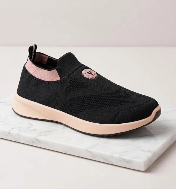 Fabbmate_Women_&_Girls_Slip-On_Comfortable_Sports_Shoe,_Running_,_Walking,_Gym,_Yoga,_Shoes_Pack_of_1_Black::Peach