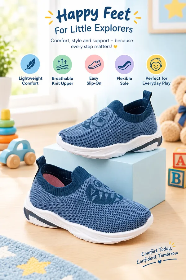 Fabbmate_Comfortable_Slip-On_Walking_Shoes_Sports_Running_For_Boys_&_Girls