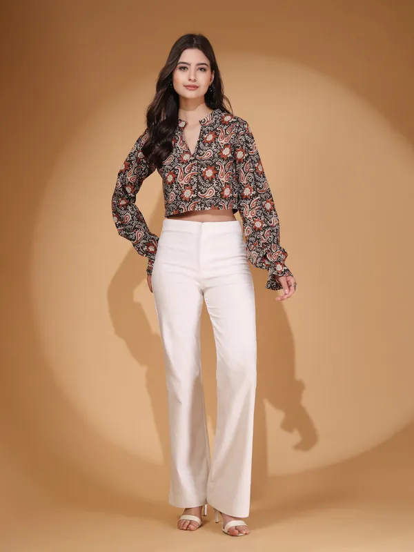 Womens_Paisley_Motif_Printed_Cropped_Top