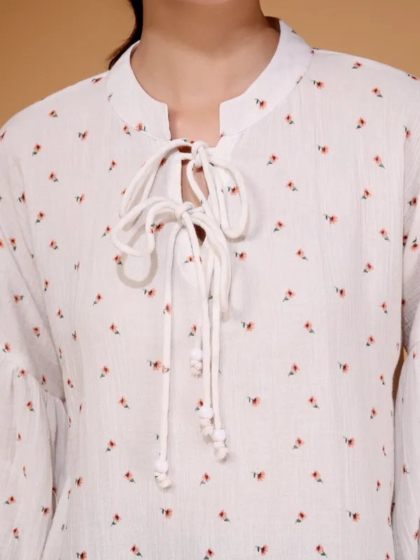 Double_Gauze_Print_Cotton_Top