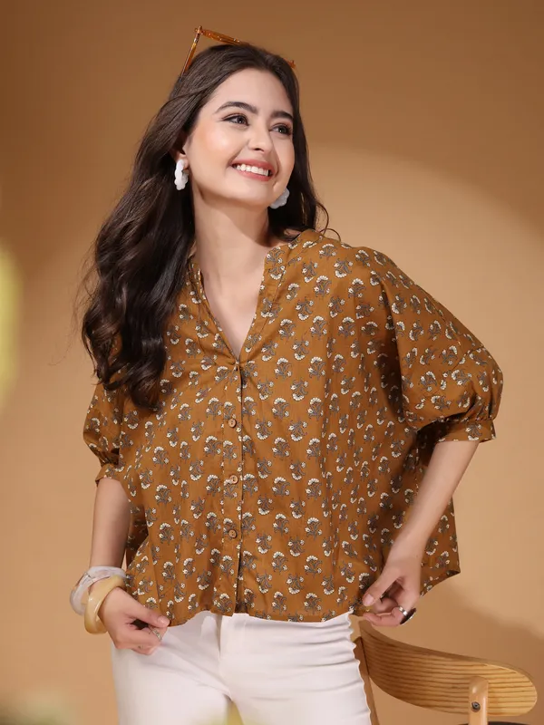 Womens_Cotton_Printed_Top