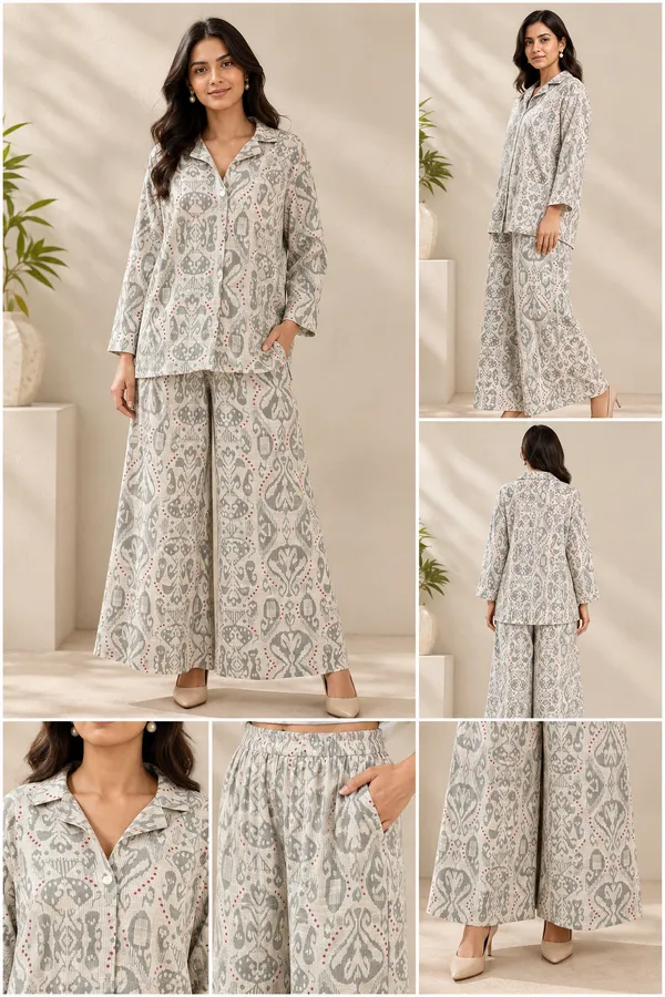 Womens_Printed_Shirt_Palazzo_Co_Ord_Set