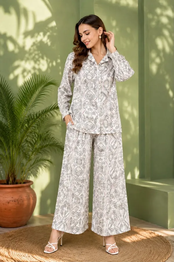Womens_Printed_Shirt_Palazzo_Co_Ord_Set