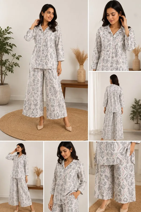 Womens_Printed_Shirt_Palazzo_Co_Ord_Set