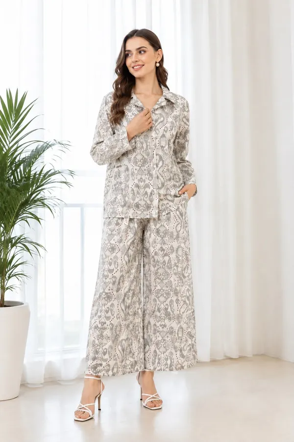 Womens_Printed_Shirt_Palazzo_Co_Ord_Set