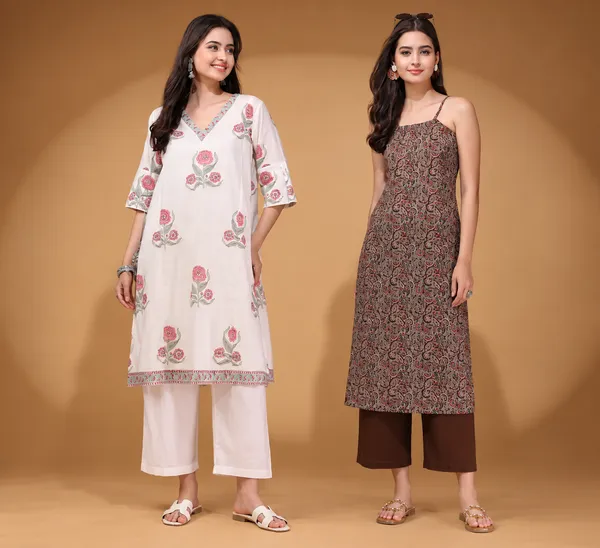 Ethnic_Cotton_Kurta_Set_Duo_–_Printed_&_Handblock