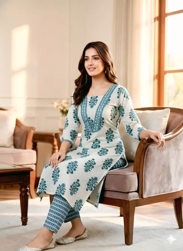 White_Printed_Straight_Kurta_Palazzo_Set_for_Women