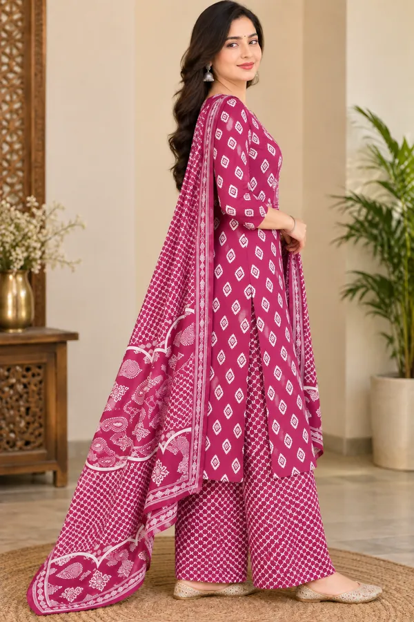 Magenta_Printed_Straight_Kurta_Set_for_Women