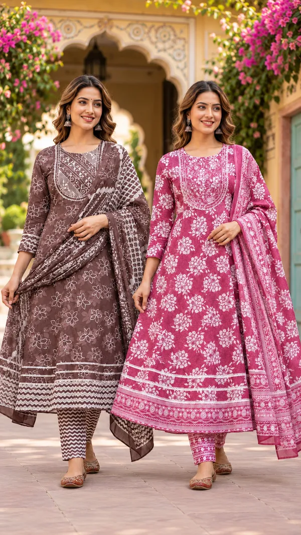Printed_Kurta_Set_With_Dupatta_for_Women
