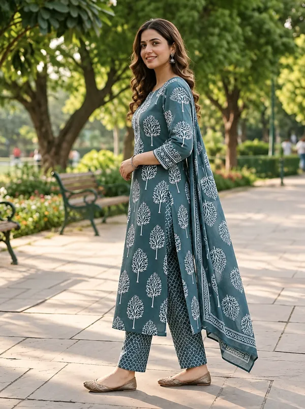Blue_Printed_Straight_Kurta_Set_for_Women