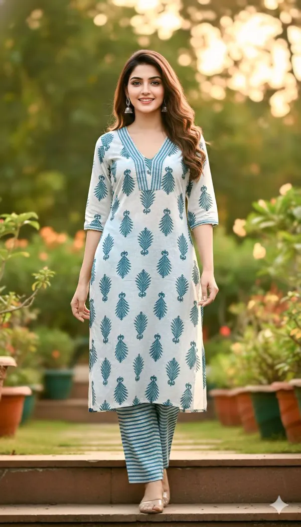 White_Printed_Straight_Kurta_Palazzo_Set_for_Women
