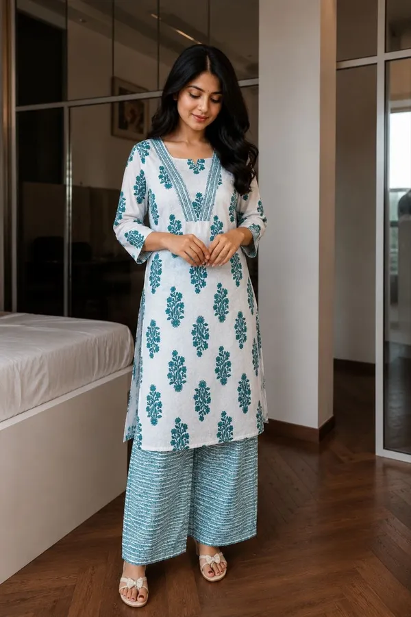 White_Printed_Straight_Kurta_Palazzo_Set_for_Women