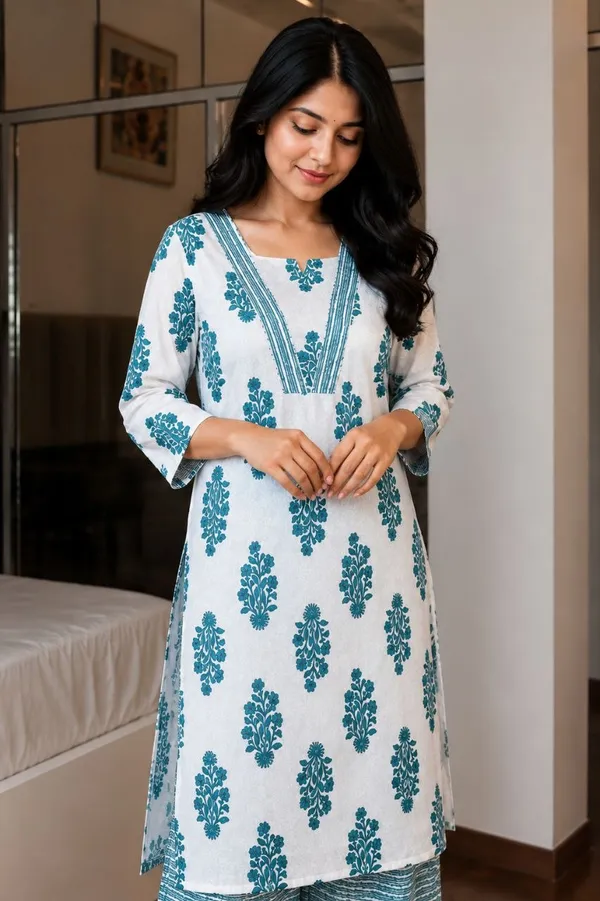White_Printed_Straight_Kurta_Palazzo_Set_for_Women