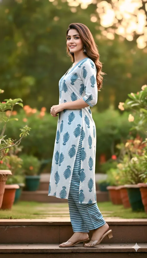 White_Printed_Straight_Kurta_Palazzo_Set_for_Women