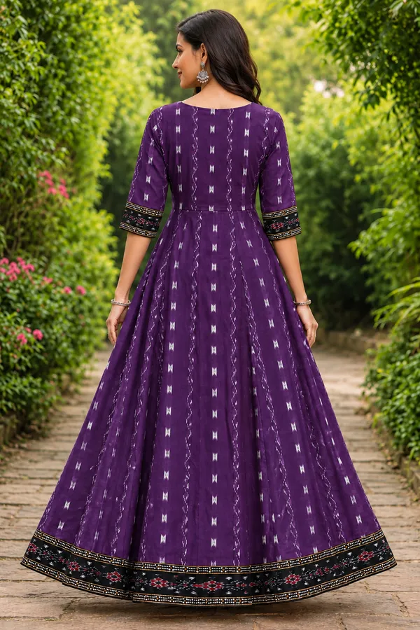 Purple_Cotton_Printed_Anarkali_Gown_For_Women