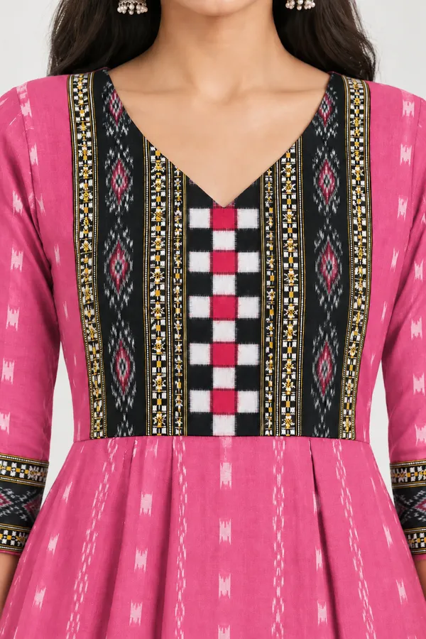 Pink_Cotton_Printed_Anarkali_Gown_For_Women