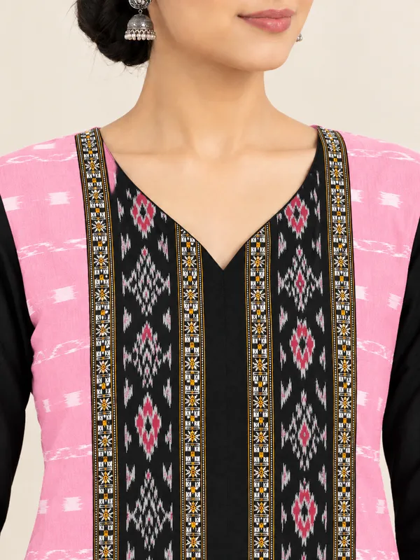 Pink_Cotton_Printed_Straight_Kurta_For_Women