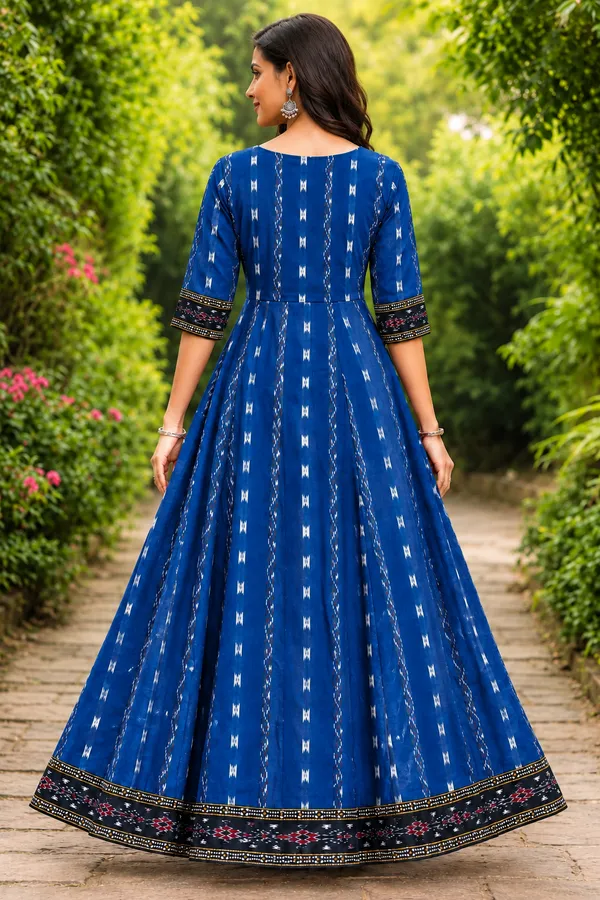 Blue_Cotton_Printed_Anarkali_Gown_For_Women