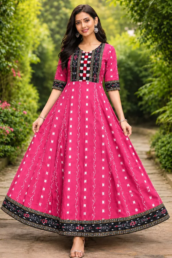 Pink_Cotton_Printed_Anarkali_Gown_For_Women