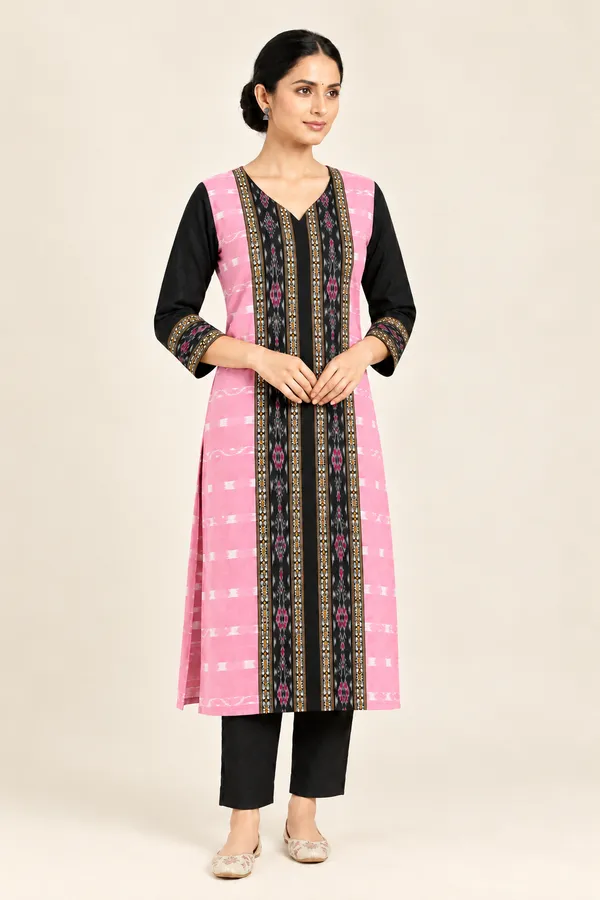 Pink_Cotton_Printed_Straight_Kurta_For_Women