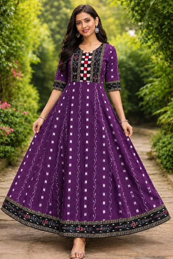 Purple_Cotton_Printed_Anarkali_Gown_For_Women