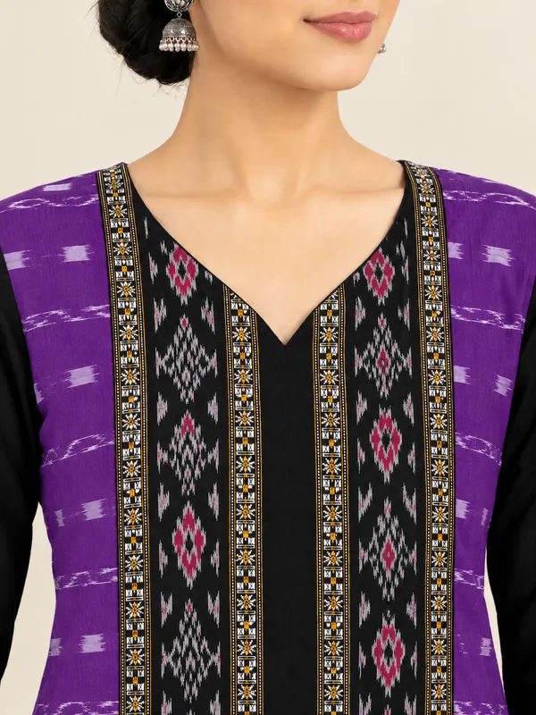 Purple_Cotton_Printed_Straight_Kurta_For_Women