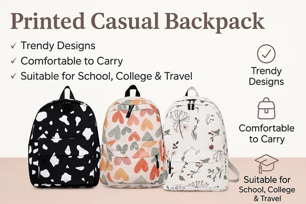 Black_Polyester_Casual_Backpack_For_Women